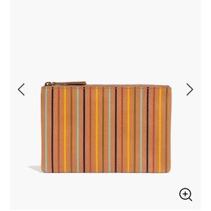 Madewell zip pouch